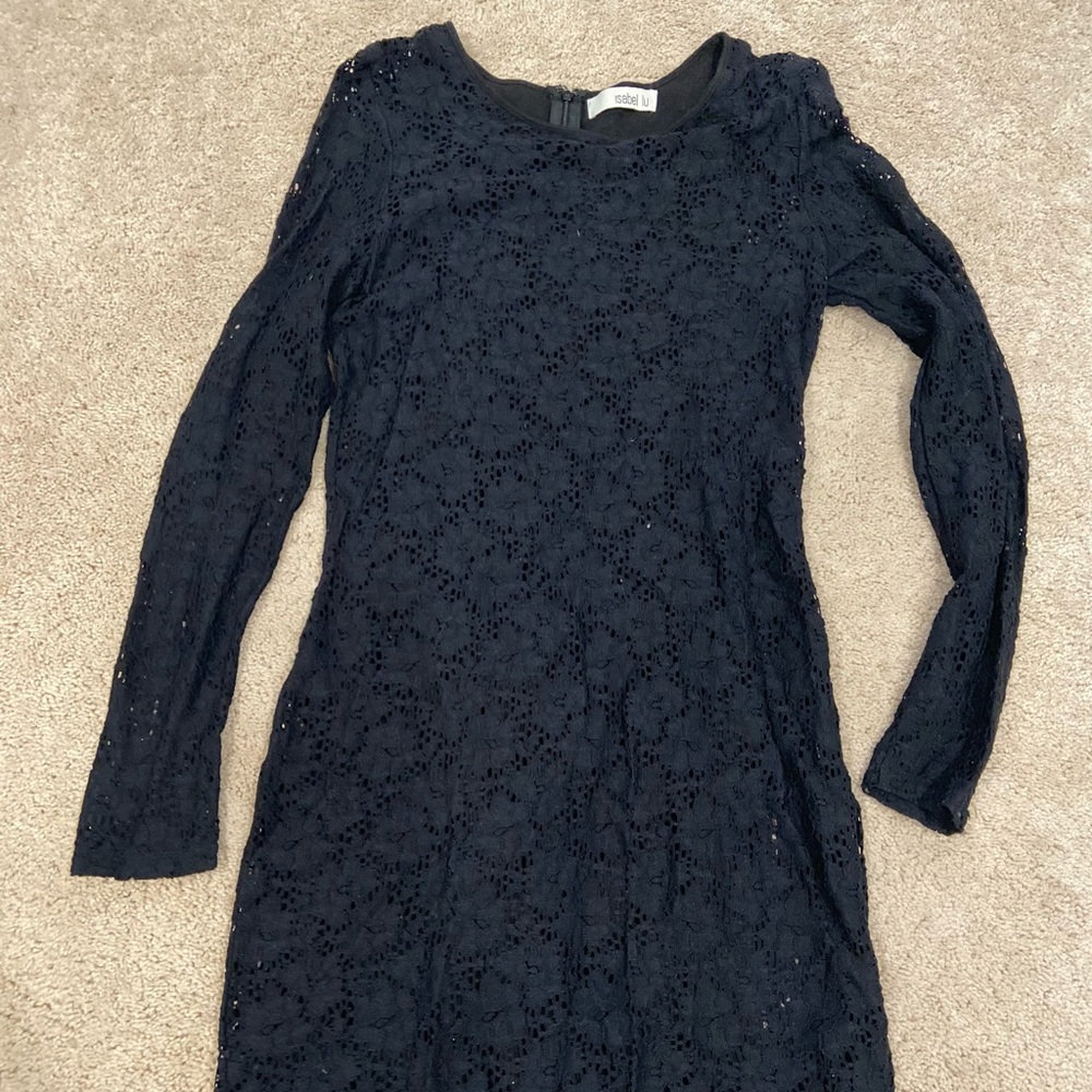 Isabel Lu Lace Dress